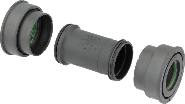 Shimano Innenlager SM-BB72-41B Hollowtech II Pressfit 41 x 86,5 mm - grau/Press Fit BB86