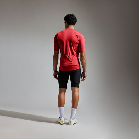 GORE Wear Swiftride Allroad S/S Jersey - lab red | M