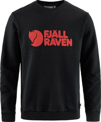 Fjällräven Logo Pullover - black | L