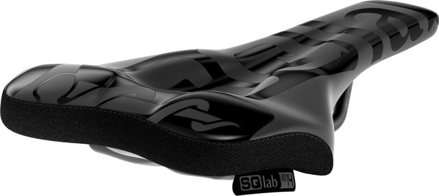 SQlab 6OX ERGOWAVE active 2.1 ltd. Team saddle - black | 280 mm | 130 mm