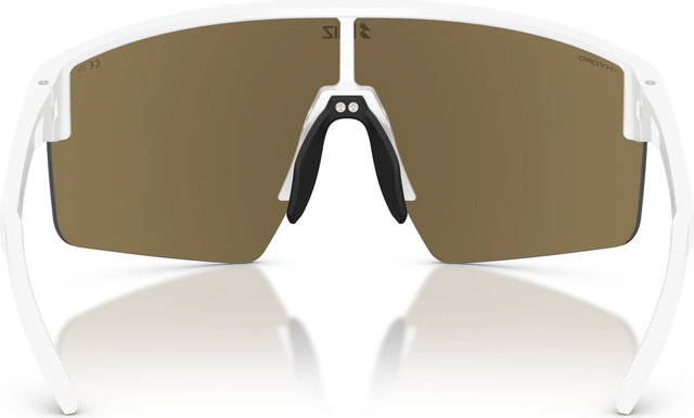 Bliz P004 Sports glasses - matte white | blue multicolor