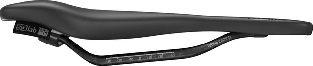 SQlab 612 Ergowave Active 2.1 Carbon Sattel - schwarz | 120 mm | 275 mm