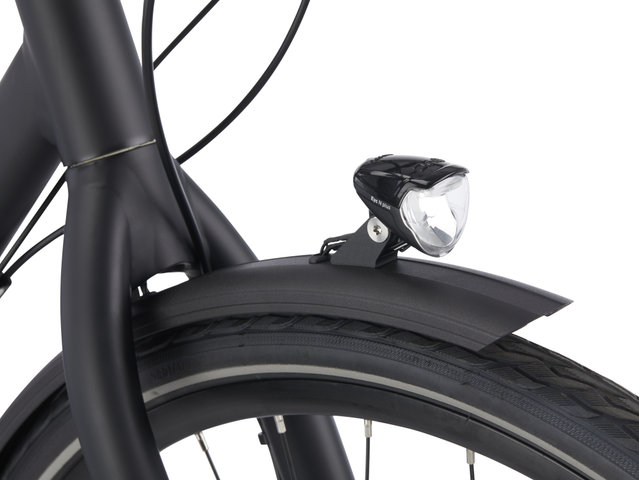 Vortrieb Modelo 1.2 bicicleta para mujeres - negro azabache/28"/S