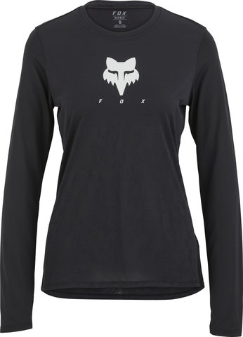 Fox Head Mailot pour Dames Womens Ranger TruDri LS - black/S
