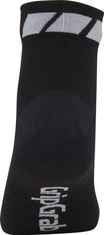GripGrab Calcetines paquete de 3 pares Classic Low Cut - black/44 - 47
