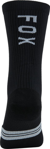 Fox Head Chaussettes 8" Ranger Modèle 2024 - black/39 - 43