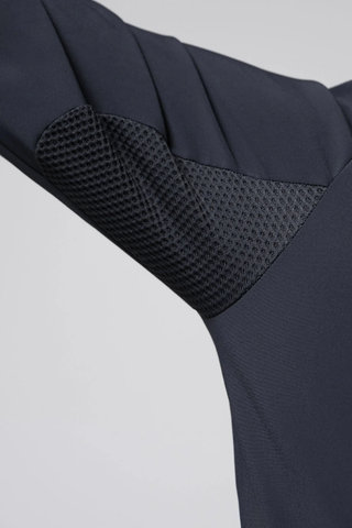 GOBIK Chaqueta Impermeable Unisex Selkie - ink black/XS