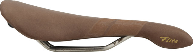 Selle Italia Milano Flite Sattel - braun
