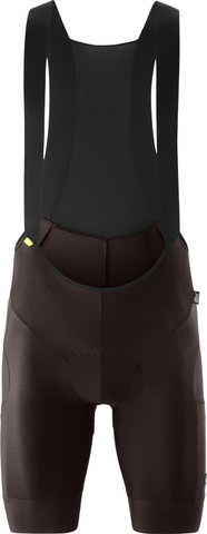 GONSO SQlab GO Cargo Bib Shorts Trägerhose - bitter brown | M