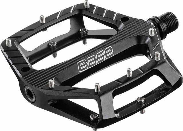 REVERSE Components Base Platform Pedals - black/104 mm/116 mm