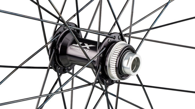bc basic Mountain XT Disc Center Lock 27,5" Laufrad - schwarz/27,5" VR 15 mm Steckachse