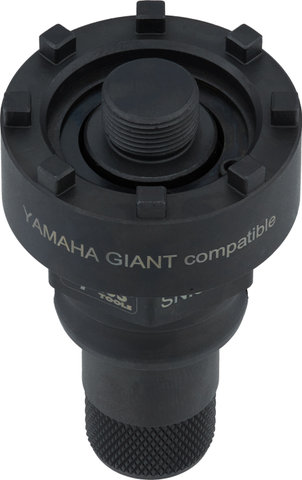 Cyclus Tools Herr. anillos de bloqueo p. E-Bikes Snap.In SN.81-W für Yamaha / Giant - negro