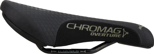 Chromag Overture Sattel - black-sand/243 mm/136 mm