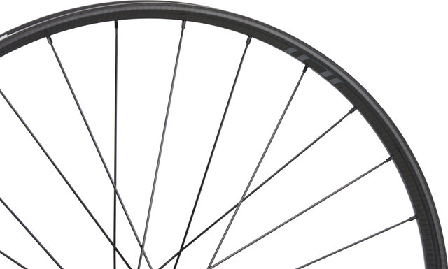 Zipp Set de roues en Carbone 101 XPLR Tubeless Disc Center Lock 27,5" - black/SRAM XDR/142 mm/100 mm/27,5" (650B)/100 mm/SRAM XDR/100 mm/142 mm/Non Boost/Non Boost