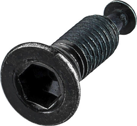 Shimano Befestigungsschraube VR/HR Typ B für Flat Mount - schwarz