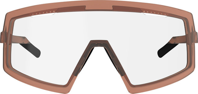 Leatt MadViz One Sports Glasses - clear brown smoke | smoke