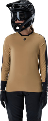 Fox Head Defend Thermal Trikot L/S Damen - brown sugar | XS