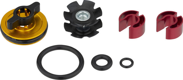 Cane Creek Fourche télescopique Helm MKII Air 27,5" Boost - matte black/Axe Traversant 15 mm/170 /44 /1 1/8" - 1,5" tapered/27,5" (650B)/110 mm