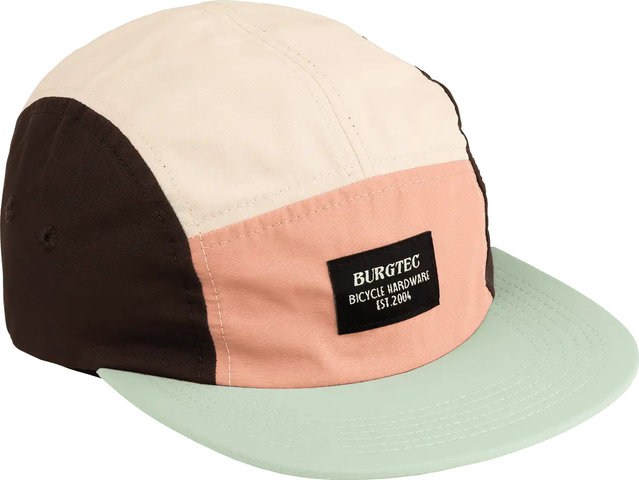 Burgtec Courier Five Panel Kappe - neapolitan/one size