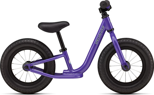 Specialized Hotwalk 12" Kinder Laufrad - gloss purple haze-pistachio/5 mm/12"