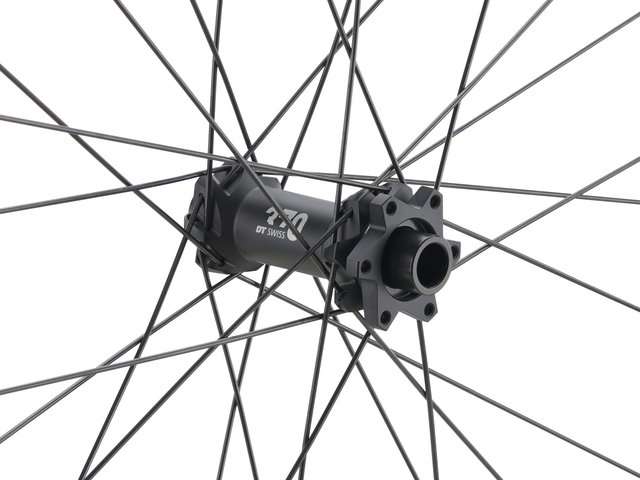 DT Swiss Set de Roues E 1900 SPLINE 30 Boost Disc 6 trous 27,5" - noir/Shimano VTT/Boost/148 mm/110 mm/Boost/27,5" (650B)/110 mm/Shimano MTB/110 mm/148 mm