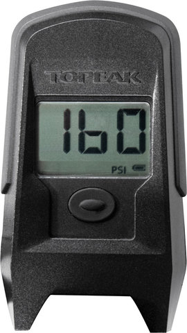 Topeak Bomba de pies JoeBlow Sport Digital - negro-amarillo