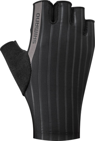Shimano Advanced Race Halbfinger-Handschuhe - black/M