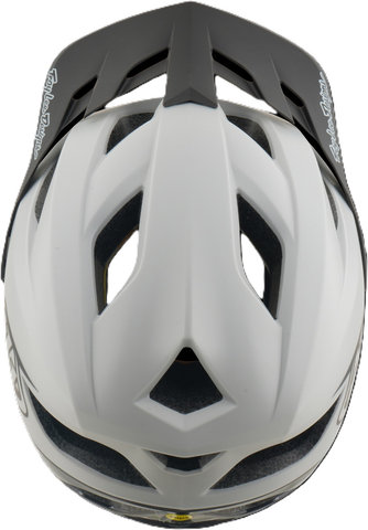 Troy Lee Designs Flowline Point MIPS Helmet - gray | 53 - 56 cm