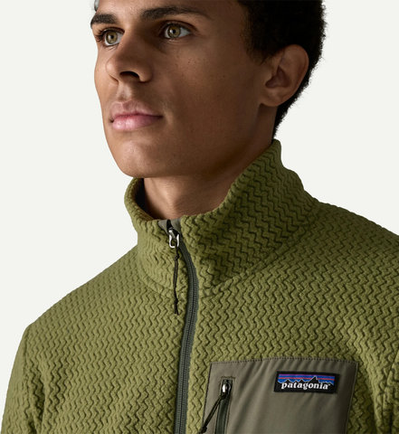 Patagonia Chaqueta R1 Air - caper green | L