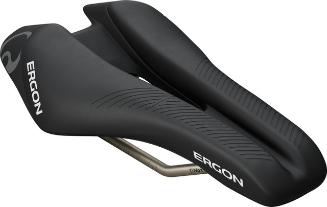 Ergon Sillín SR Tri Pro Carbon Men Front - black | 135 mm