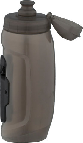 FIDLOCK Bidón TWIST 590 ml con bottle connector - negro-transparente/590 