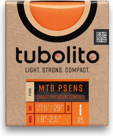 tubolito Tubo Tubo-MTB PSENS 27,5" / 29" - naranja | Válvula Presta (SV) | 47-584 a 62-622 | 42 mm