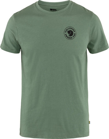 Fjällräven T-shirt Logo 1960 - patina green | L
