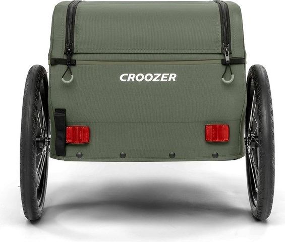 Croozer Cargo Kalle Transportanhänger - moss green