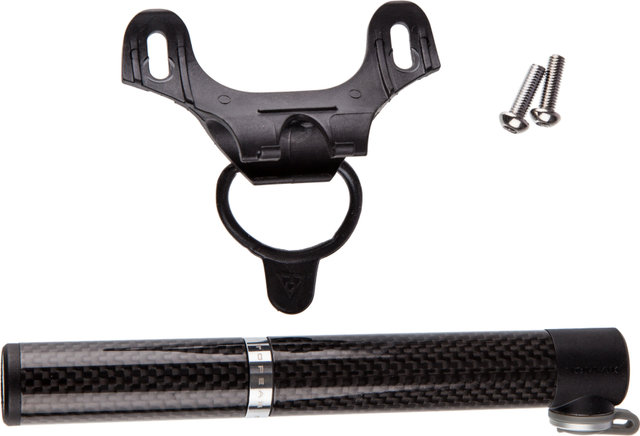 Topeak Mini-Pompe Micro Rocket Carbon - carbone