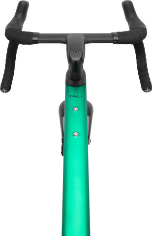 Wilier Rave SLR ID2 GRX Di2 1x12-speed Carbon Graff Aero 48 gravel bike - pixel green matt | 28" | M | 170,0 mm