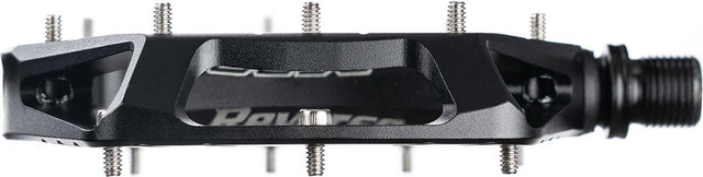REVERSE Components Base Platform Pedals - black/104 mm/116 mm