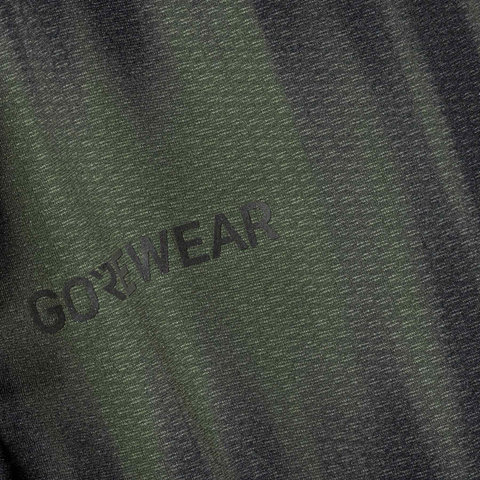 GORE Wear Spirit Pulse S/S Jersey - black-lab graphite | M