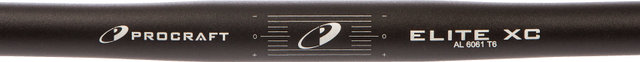 Procraft Elite XC 25.4 Flat Lenker - schwarz/560 mm