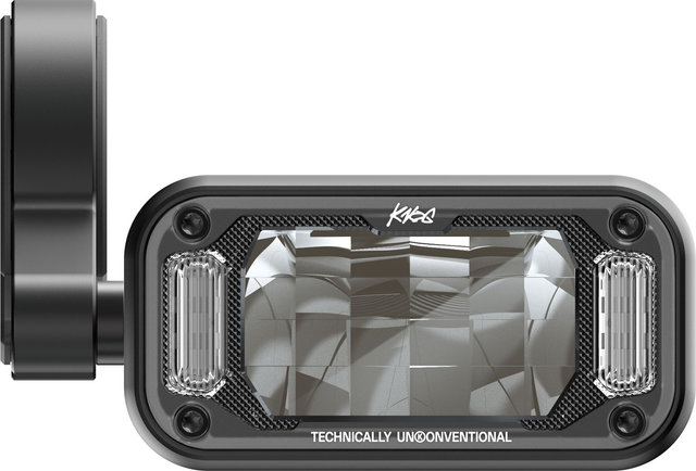 Knog Blinder Action 1300 LED Frontlicht mit StVZO-Zulassung - black