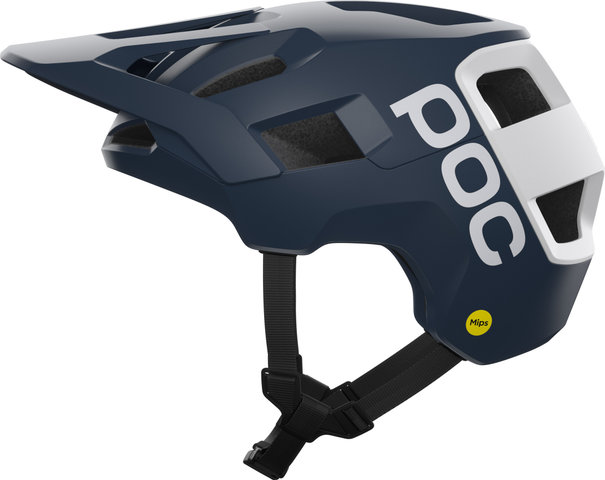 POC Kortal Race MIPS Helmet - apatite navy matt-hydrogen white matt | 55 - 58 cm