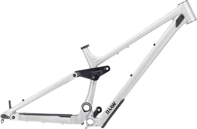 RAAW Mountain Bikes Yalla! 29" Rahmenkit - raw matt | 198 mm | L | 12 mm Steckachse
