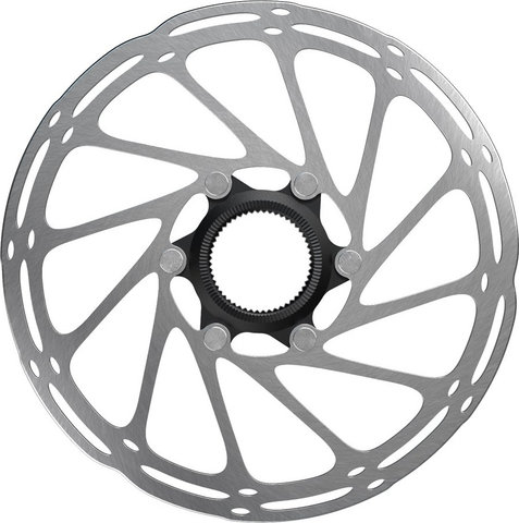 SRAM Disco de freno de 6 agujeros Centerline - silver | 200 mm