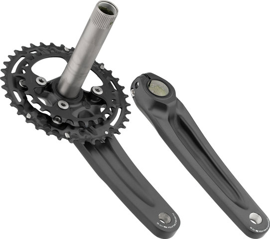 Shimano Juego de bielas Deore FC-M5100-2 - negro/170,0 mm