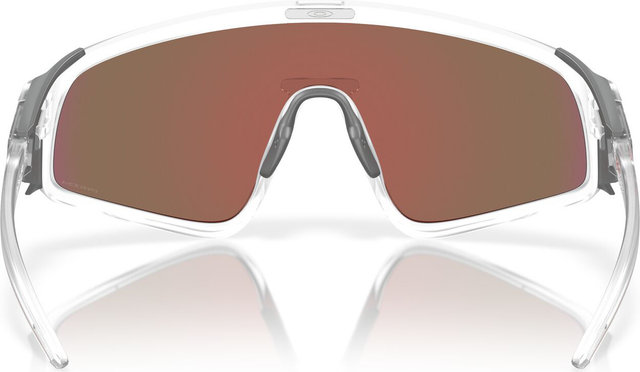 Oakley Latch Panel Sportbrille - matte clear/prizm violet