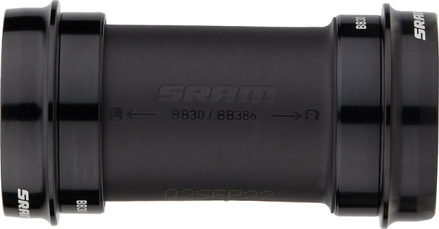 SRAM DUB BB30 Ceramic 68/73mm Road Wide bottom bracket - black/BB30