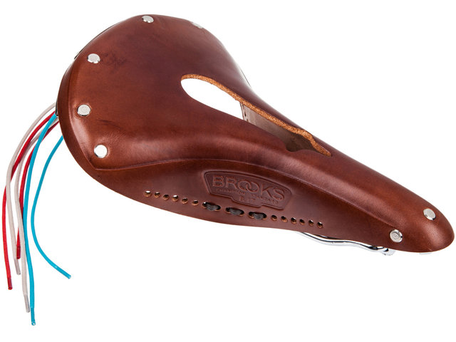 La selle de vélo cuir Brooks B17 Carved sur