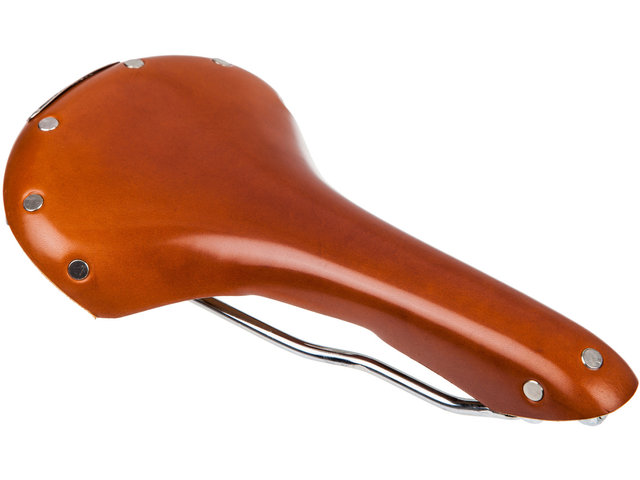 B15 Swallow Chrome Saddle - honey brown/universal