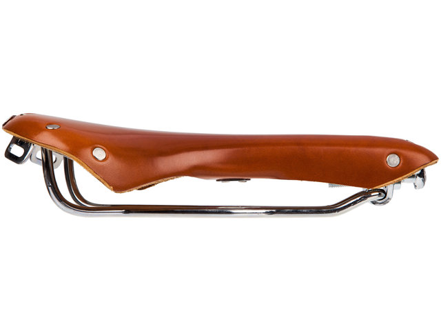 B15 Swallow Chrome Saddle - honey brown/universal