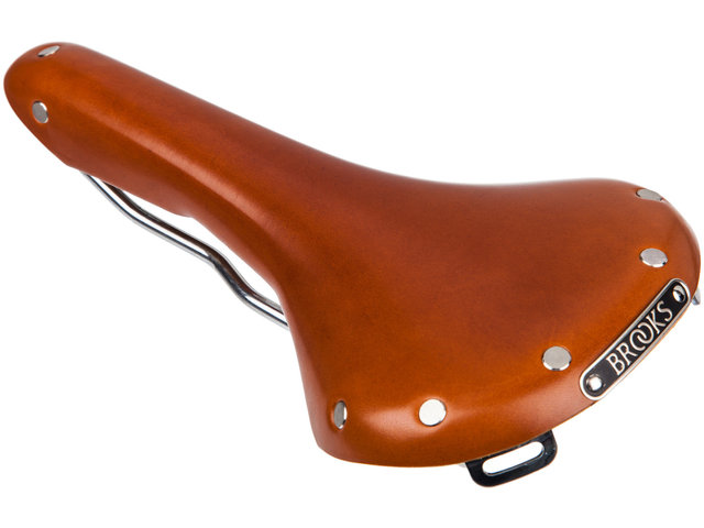B15 Swallow Chrome Saddle - honey brown/universal